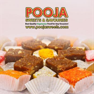 Pooja Sweets & Savouries - Cardiff Pooja Sweets & Savouries - Cardiff