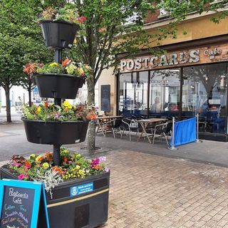 Postcards Café Postcards Café