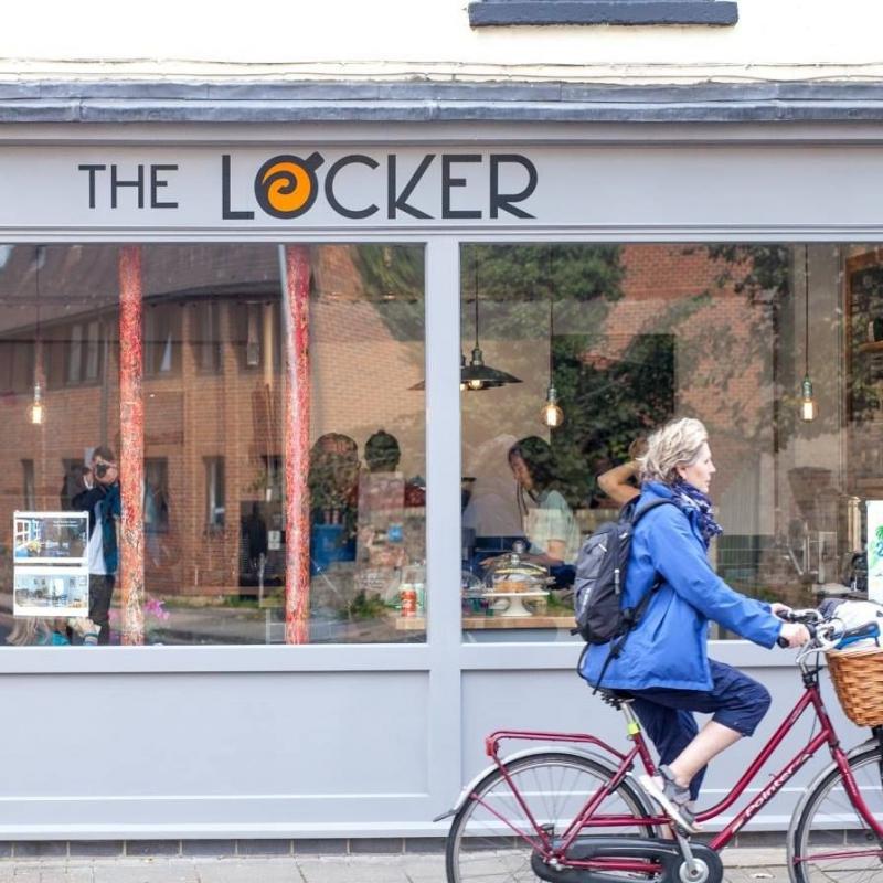 The Locker Cafe The Locker Cafe
