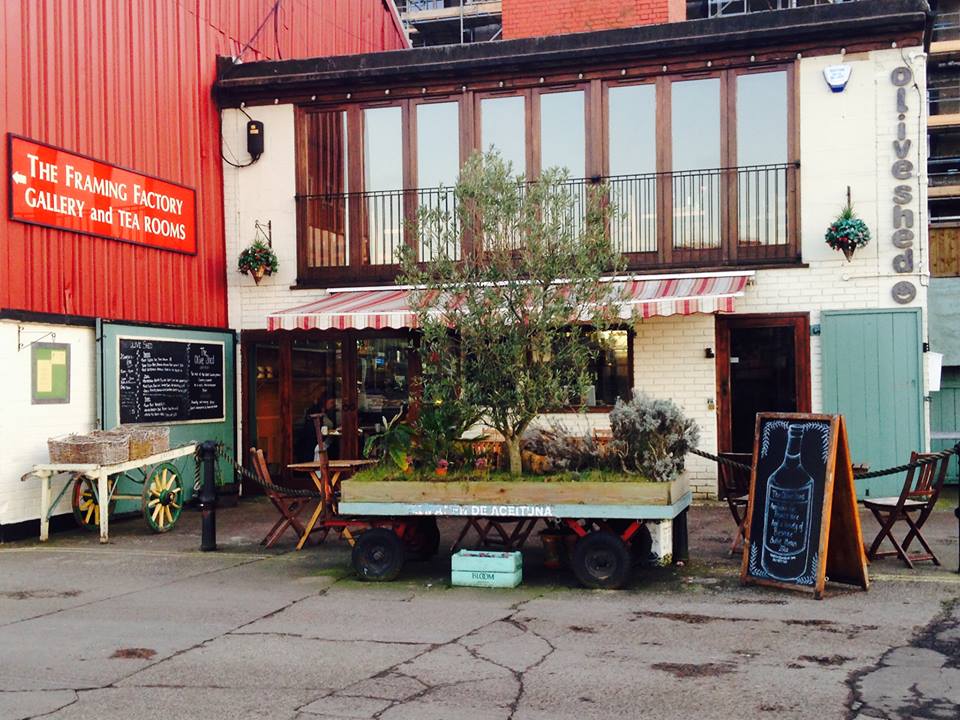 The Olive Shed My Vegan Town