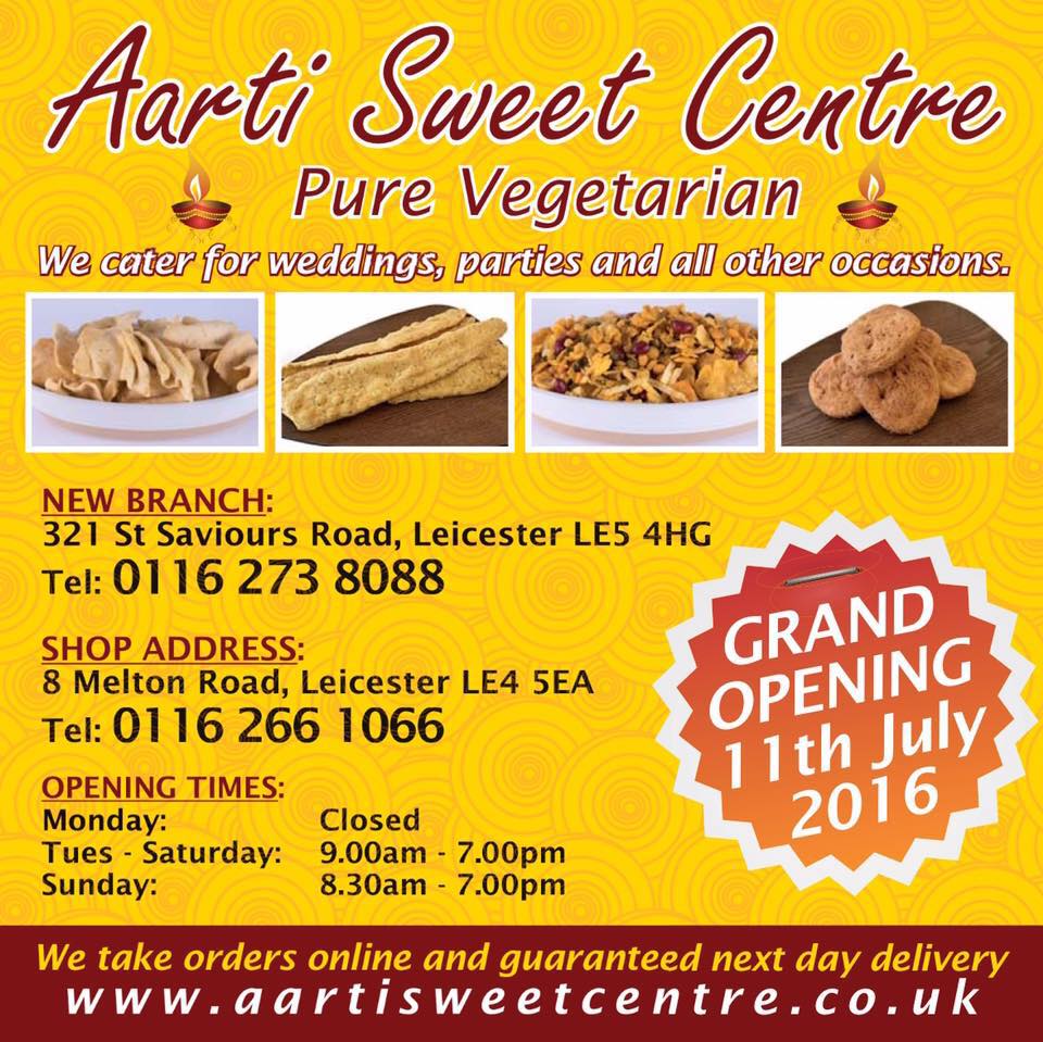 Aarti Sweet Centre - St Saviours Road Aarti Sweet Centre - St Saviours Road
