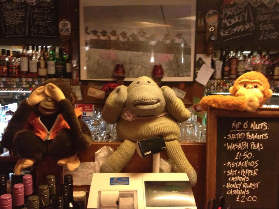 Brass Monkey Leith Brass Monkey Leith