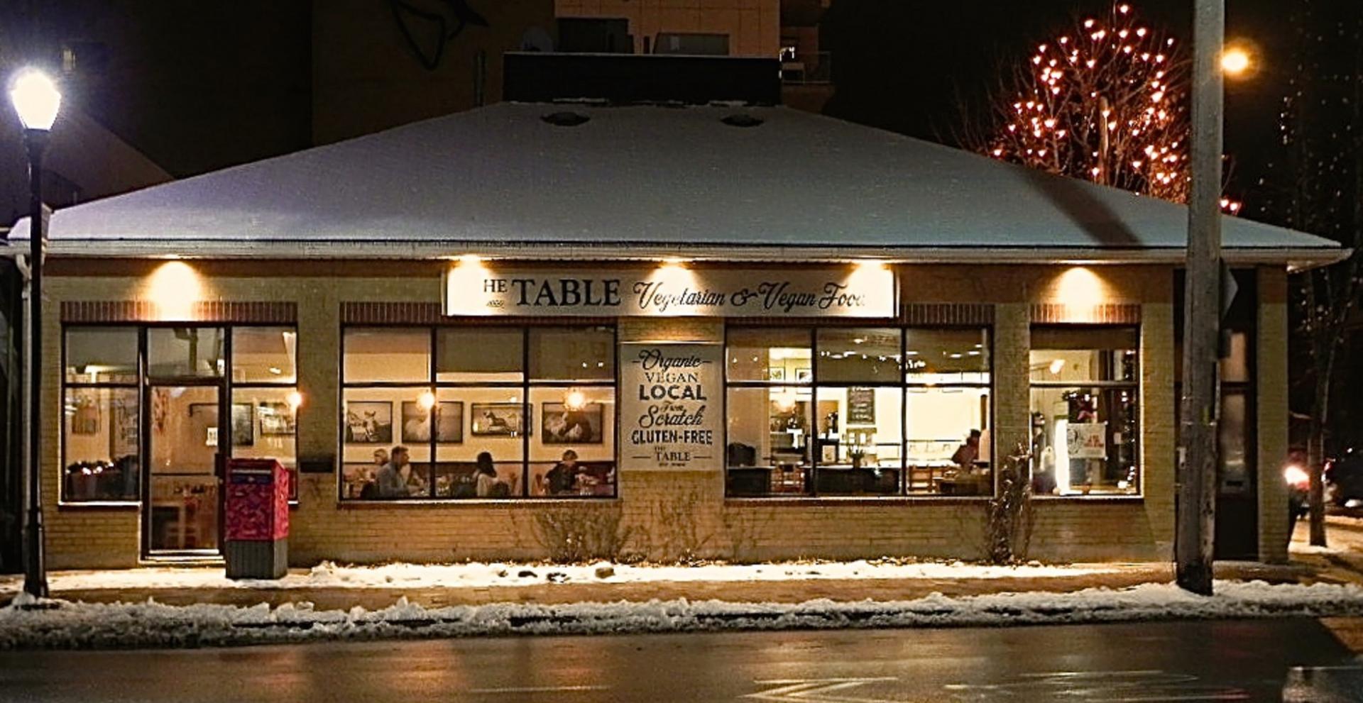 The Table Vegetarian Restaurant The Table Vegetarian Restaurant