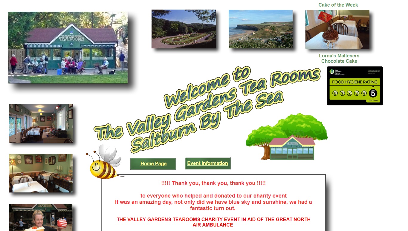 Valley Gardens Tea Rooms Valley Gardens Tea Rooms