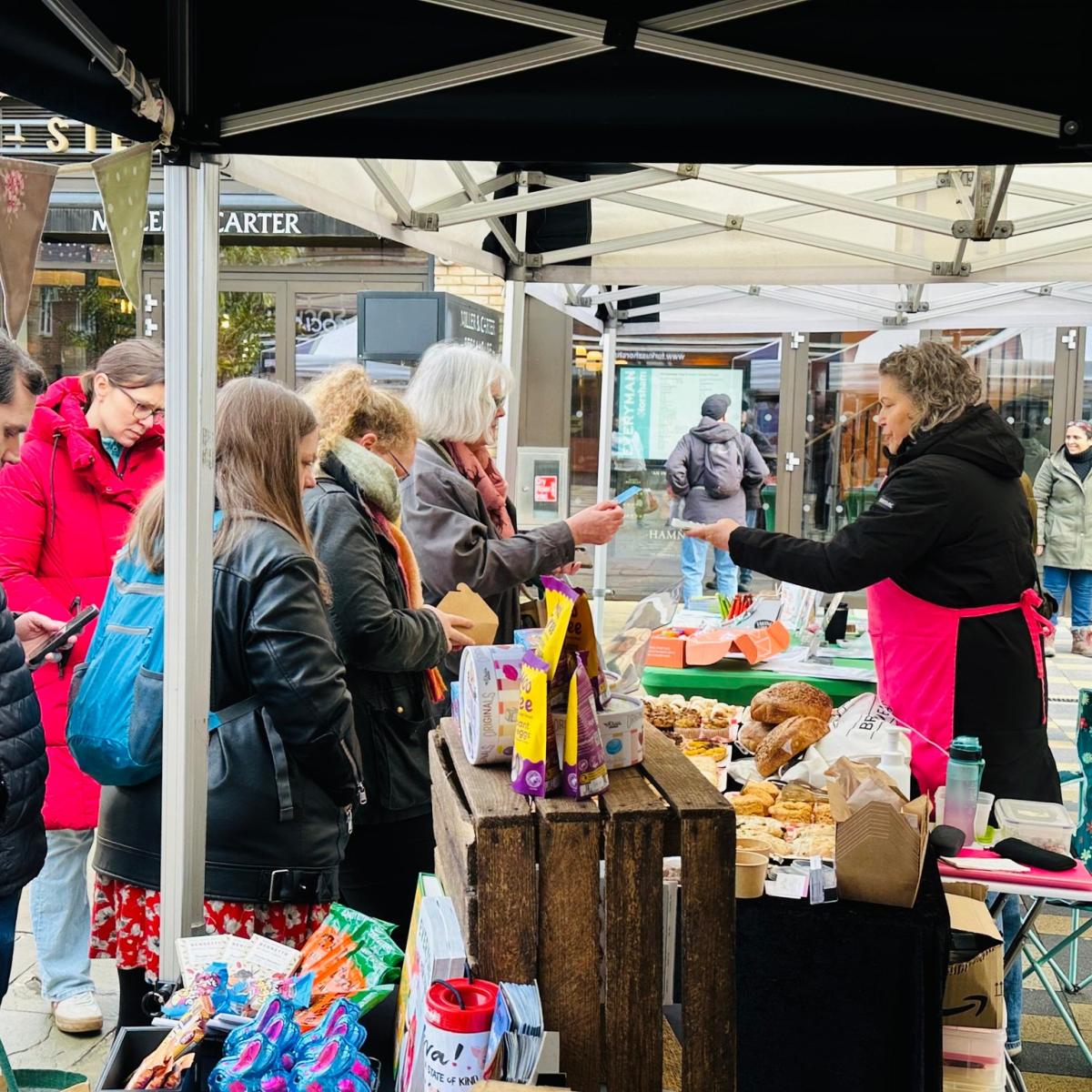 Piries Place Vegan Market Horsham